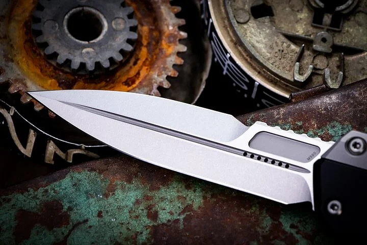 ✨Christmas Special - Up to 85% OFF🎅-Glykon OTF Automatic Knife Black Al + Ti (3.75 - Jackkk