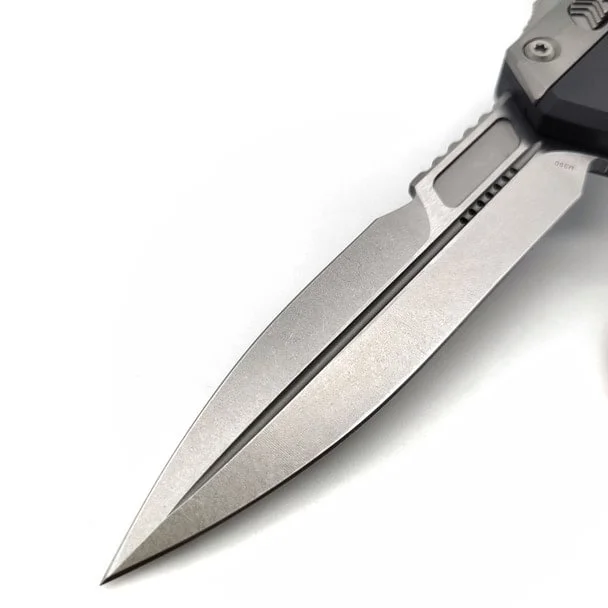 ✨Christmas Special - Up to 85% OFF🎅-Glykon OTF Automatic Knife Black Al + Ti (3.75 - Jackkk