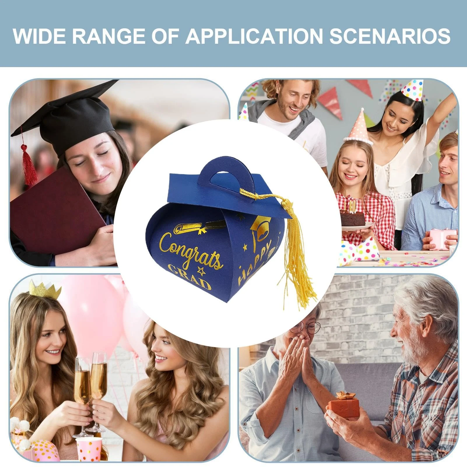 Graduation Cap Candy Box - Jackkk