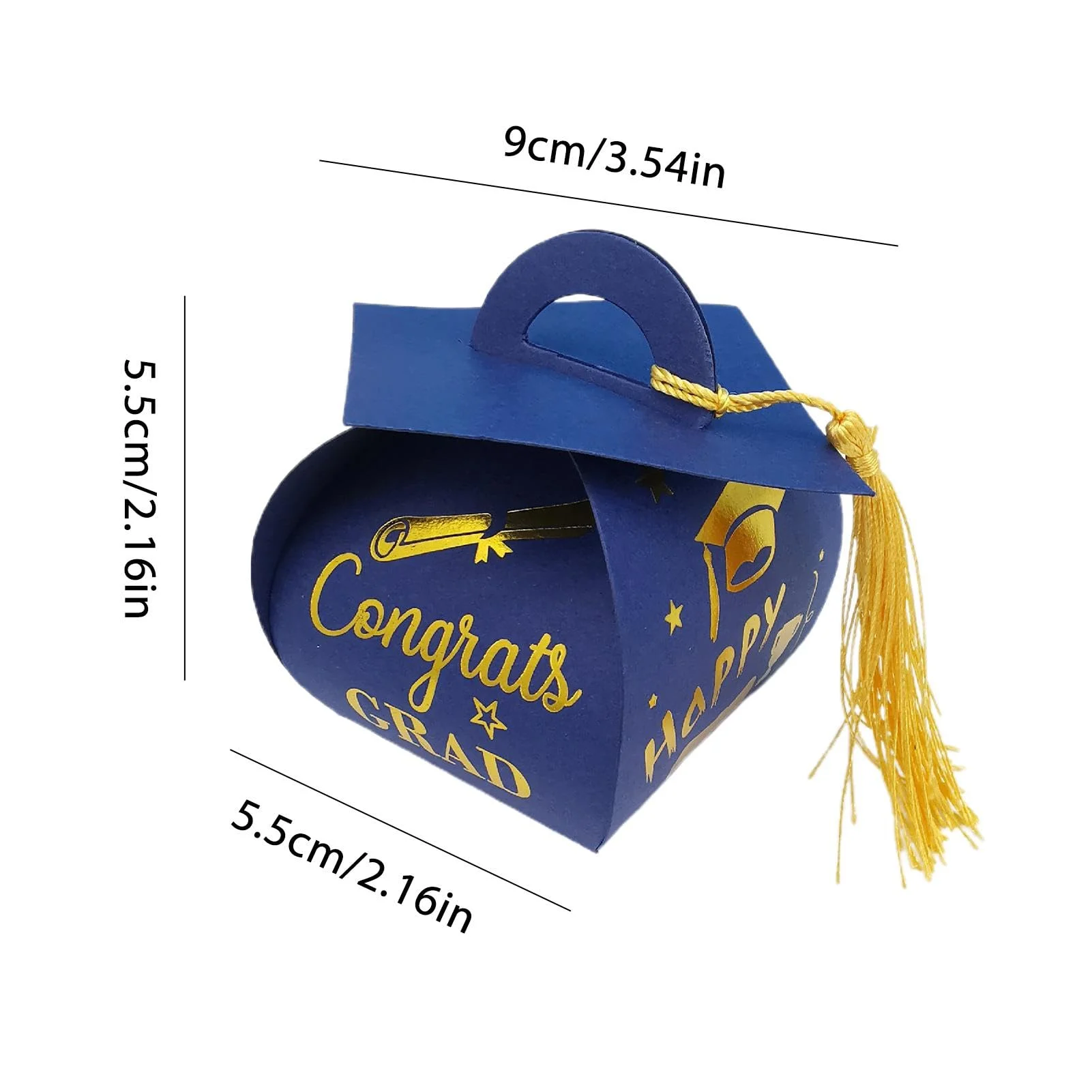 Graduation Cap Candy Box - Jackkk