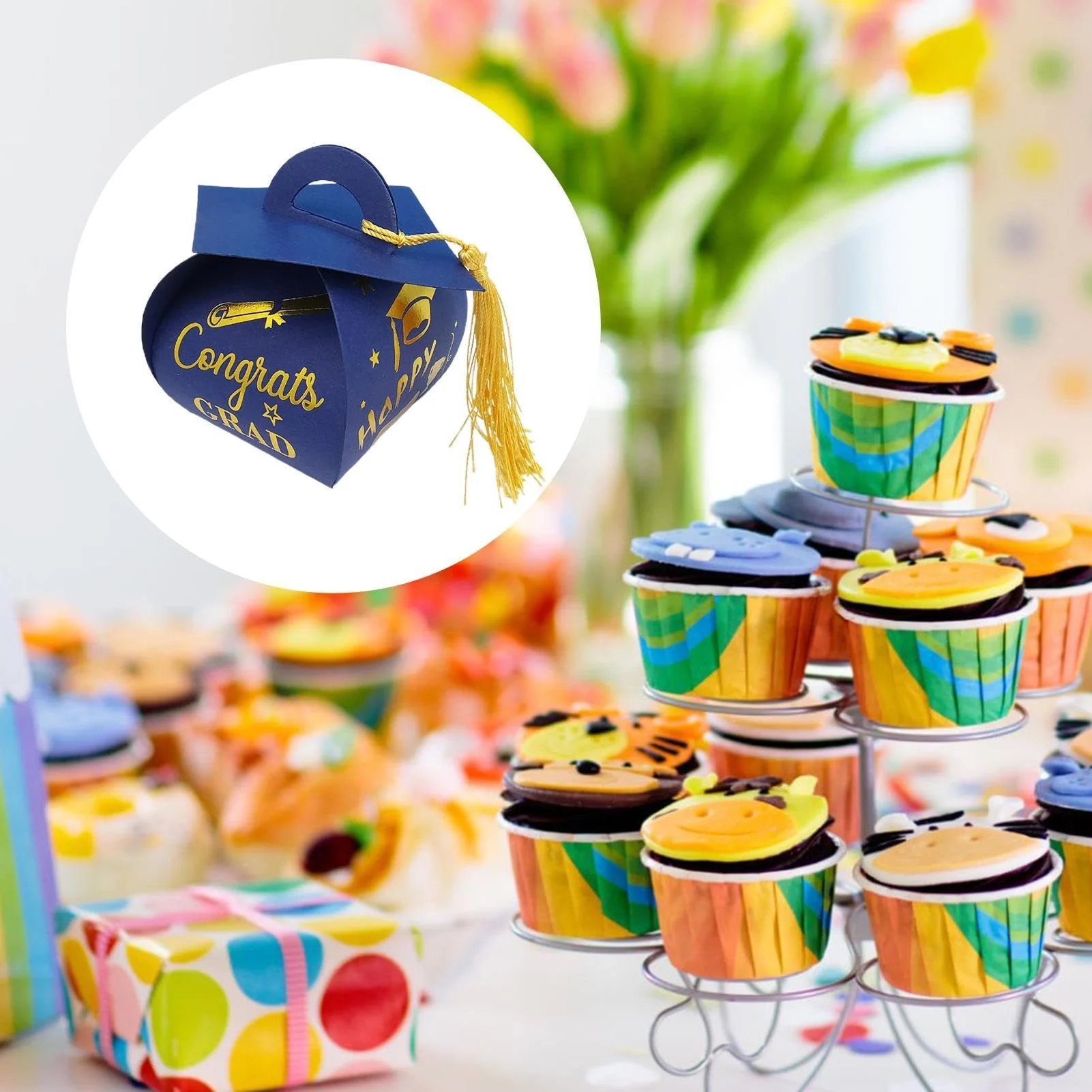 Graduation Cap Candy Box - Jackkk