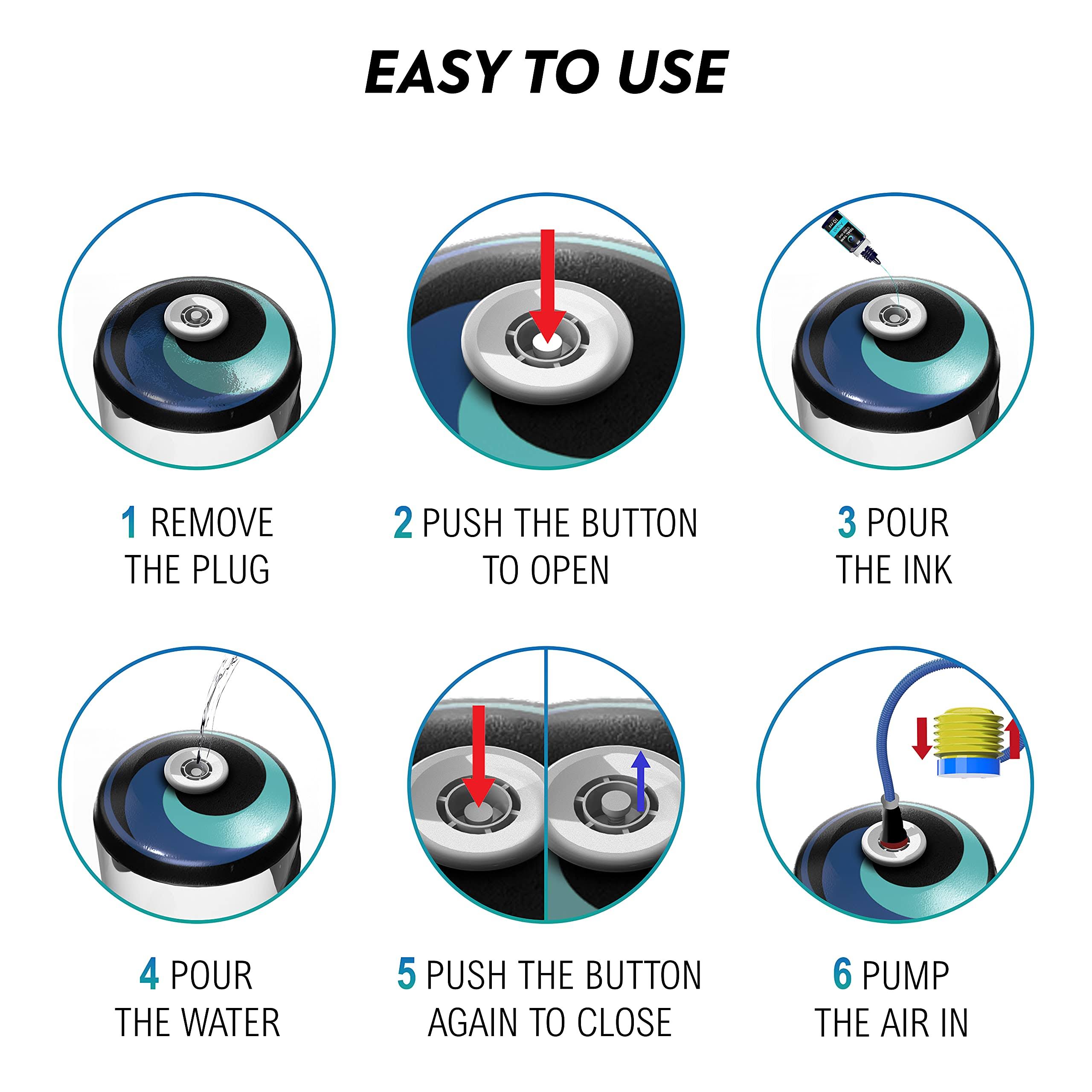 Tidal Tank Original Aqua Bag Incl Free App Sandbag Alternative