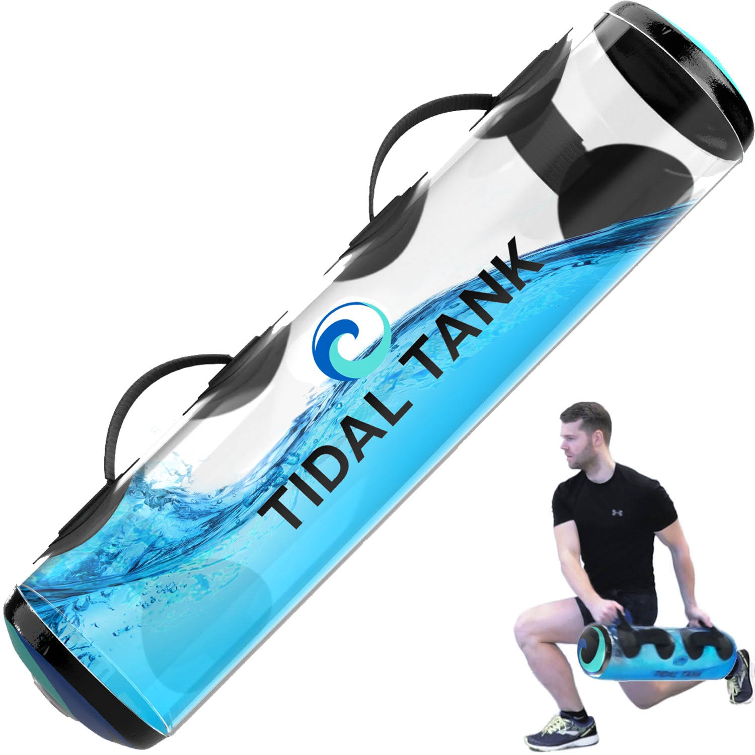 Tidal Tank Original Aqua Bag Incl Free App Sandbag Alternative