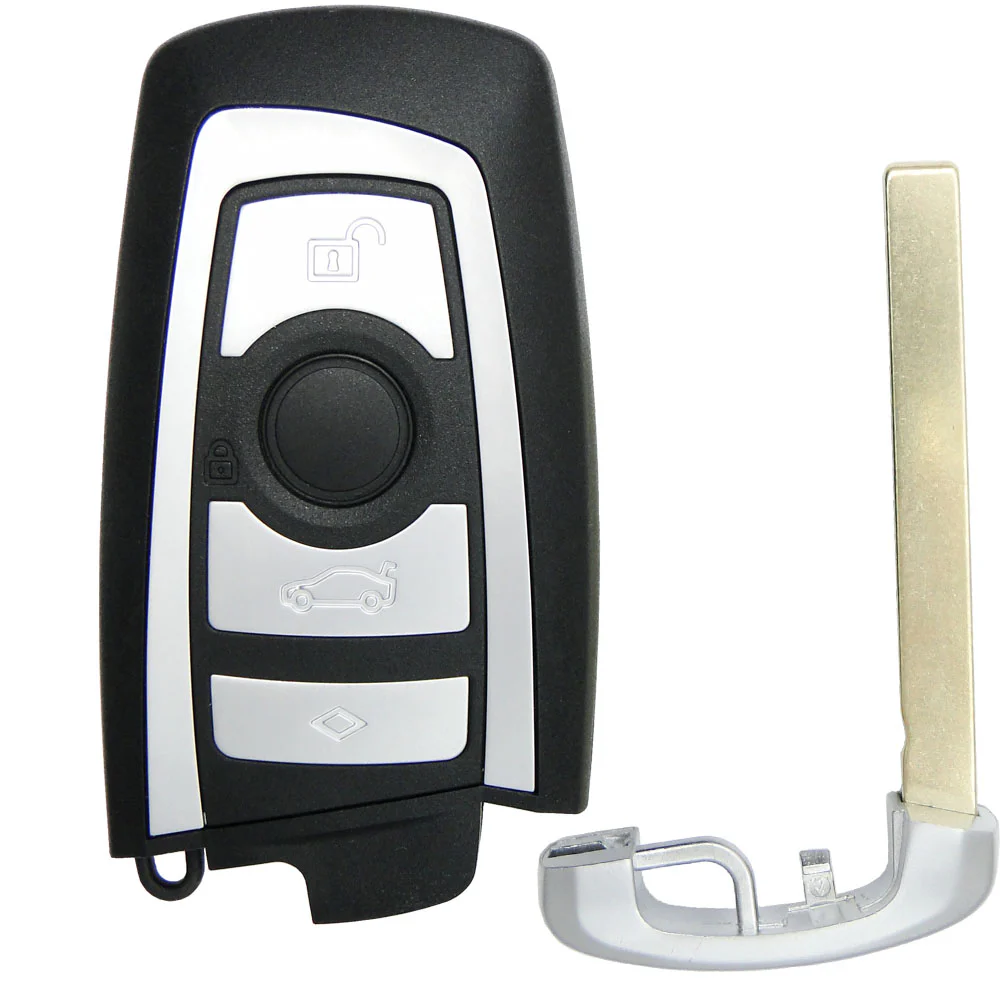2014 BMW 3 Series Smart Remote Key Fob by Car & Truck Remotes - Car key replacement and upgrad