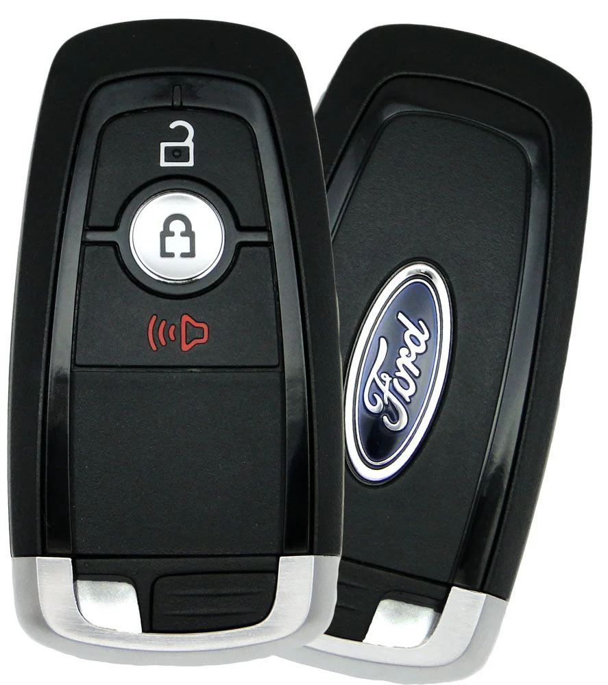 2017 Ford F-350, F-450, F-550 Smart Remote Key Fob - Car key replacement and upgrad