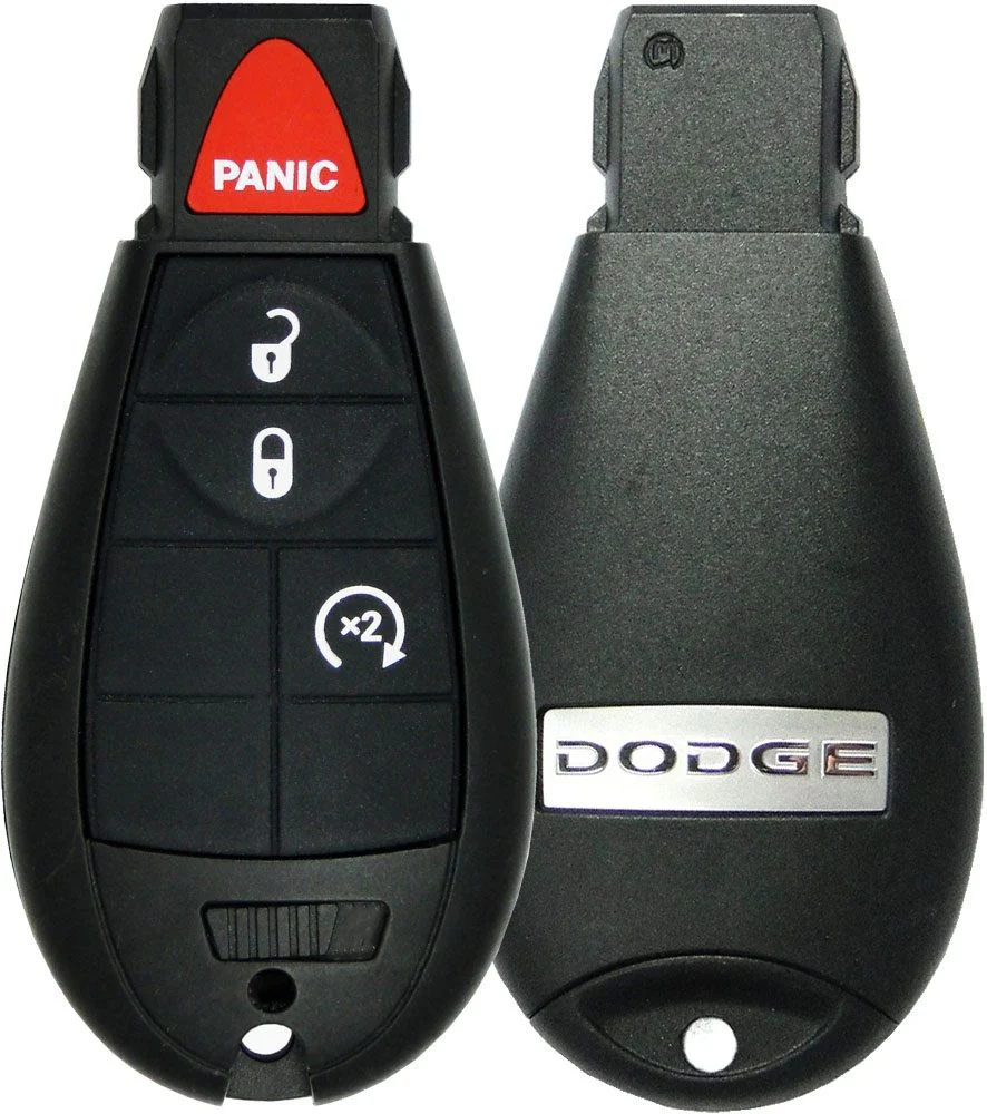 2010 Dodge Journey Remote Key Fob w/ Engine Start - Car key replacement and upgrad