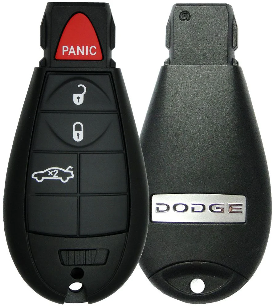 2008 Dodge Challenger Remote Key Fob - Car key replacement and upgrad