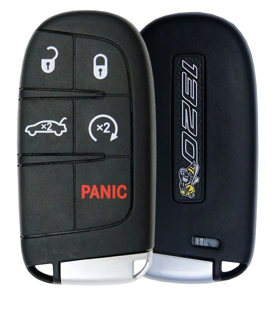 2021 Dodge Challenger R/T Scat Pack 1320 Smart Remote Key Fob - Car key replacement and upgrad