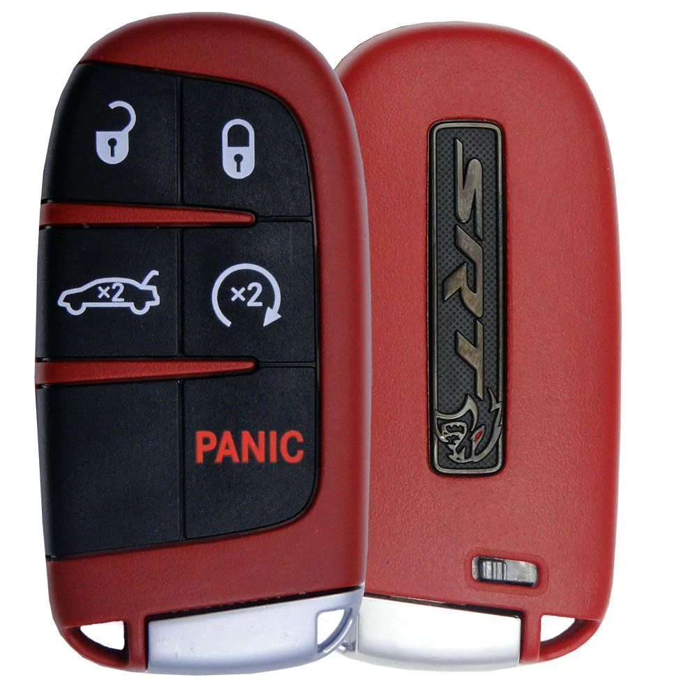 2023 Dodge Challenger SRT Smart Remote Key Fob w/ Engine Start - Car key replacement and upgrad