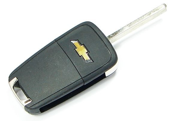 2017 Chevrolet Sonic Remote Key Fob w/ Engine Start & Trunk - Car key replacement and upgrad