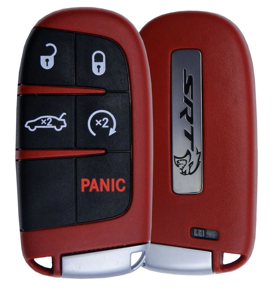 2021 Dodge Challenger SRT Hellcat Demon V8 Smart Remote Key Fob - Car key replacement and upgrad
