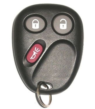 2007 Buick Rainier Remote Key Fob by Car & Truck Remotes - Car key replacement and upgrad