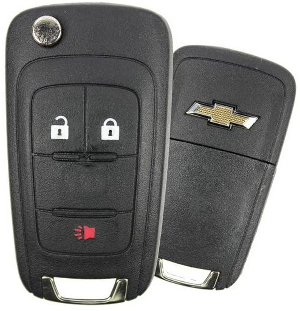 2017 Chevrolet Sonic Remote Key Fob - Car key replacement and upgrad
