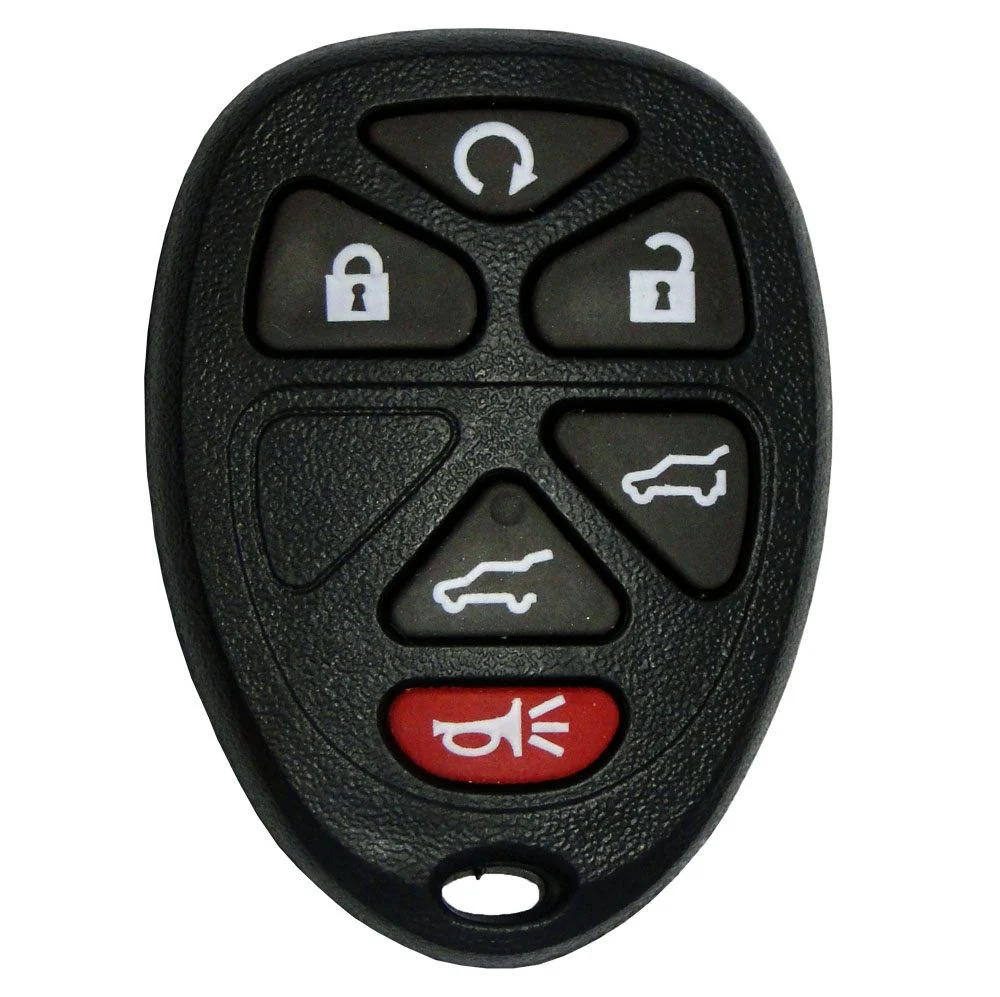 2007 Chevrolet Tahoe Remote Key Fob w/ Engine Start, Liftgate & Rear Glass by Car & Truck Remotes - Car key replacement and upgrad