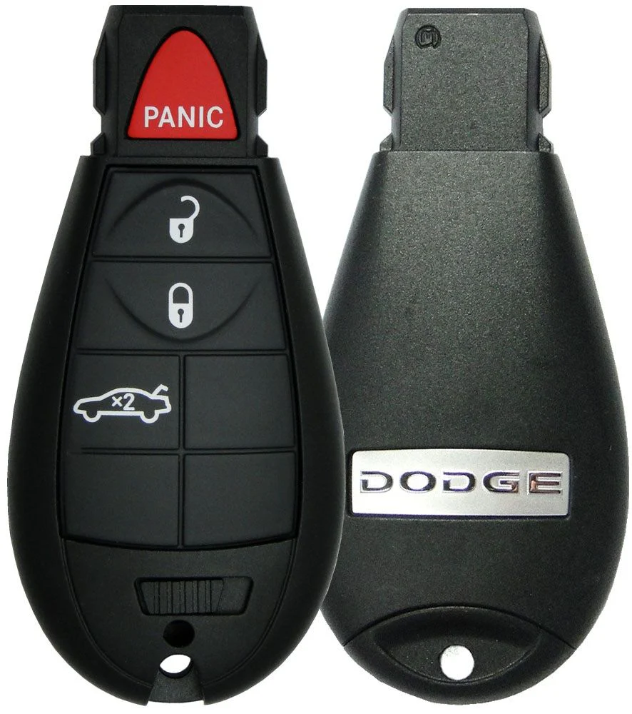 2009 Dodge Challenger Remote Key Fob - Car key replacement and upgrad