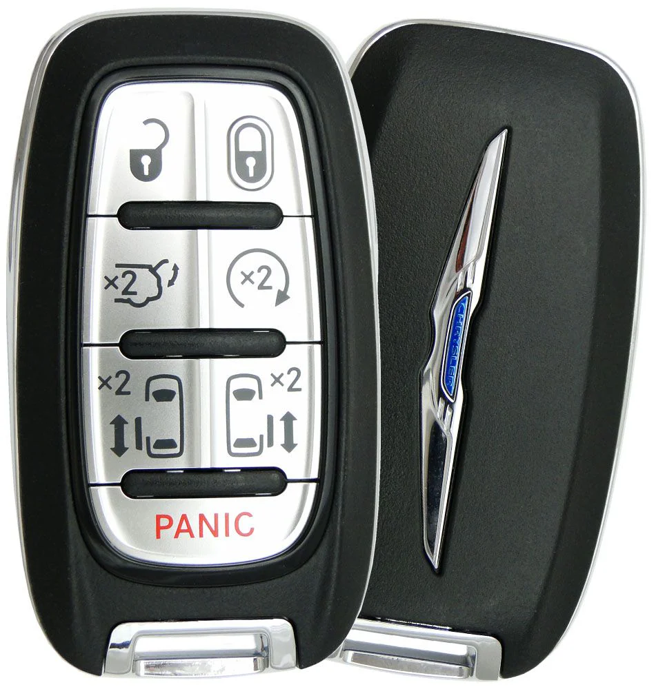 2019 Chrysler Pacifica Smart Remote Key Fob - Car key replacement and upgrad