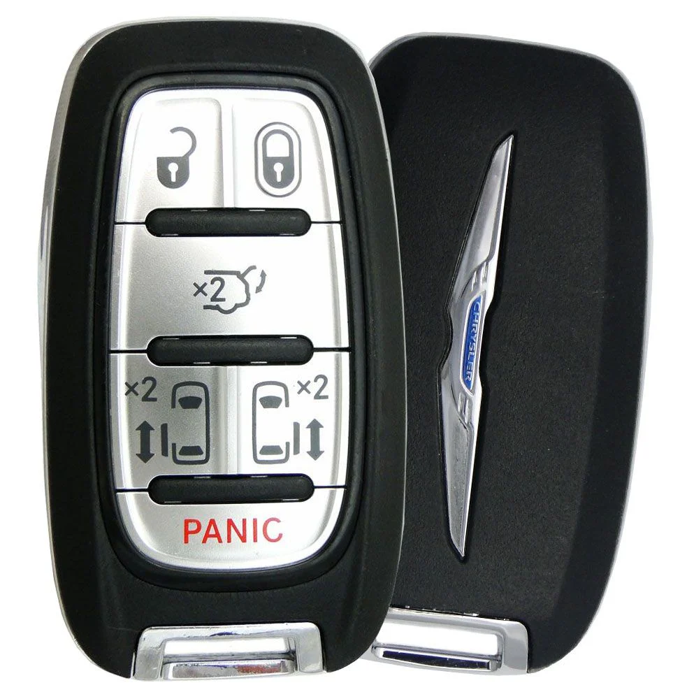 2019 Chrysler Pacifica Smart Remote Key Fob - Car key replacement and upgrad
