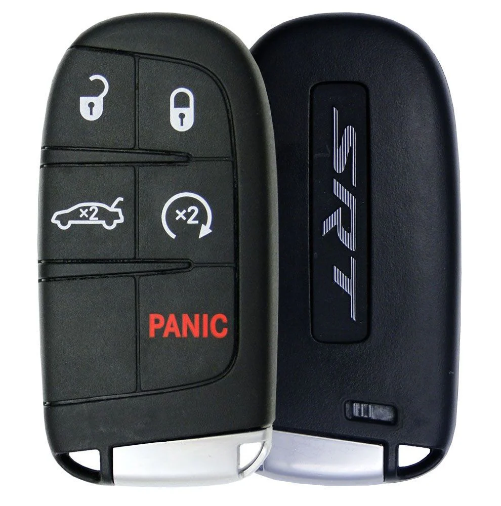 2020 Dodge Challenger SRT Limited Power Smart Remote Key Fob - Car key replacement and upgrad