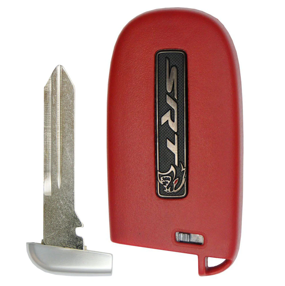 2022 Dodge Challenger SRT Smart Remote Key Fob w/ Engine Start - Car key replacement and upgrad