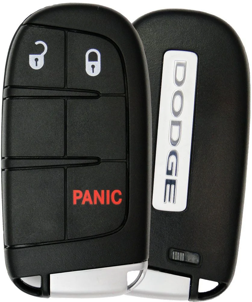 2019 Dodge Journey Smart Remote Key Fob - Refurbished - Car key replacement and upgrad