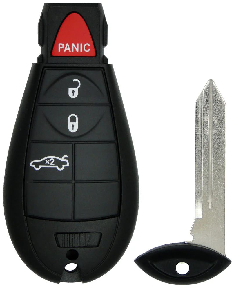 2009 Dodge Challenger Remote Key Fob - Car key replacement and upgrad