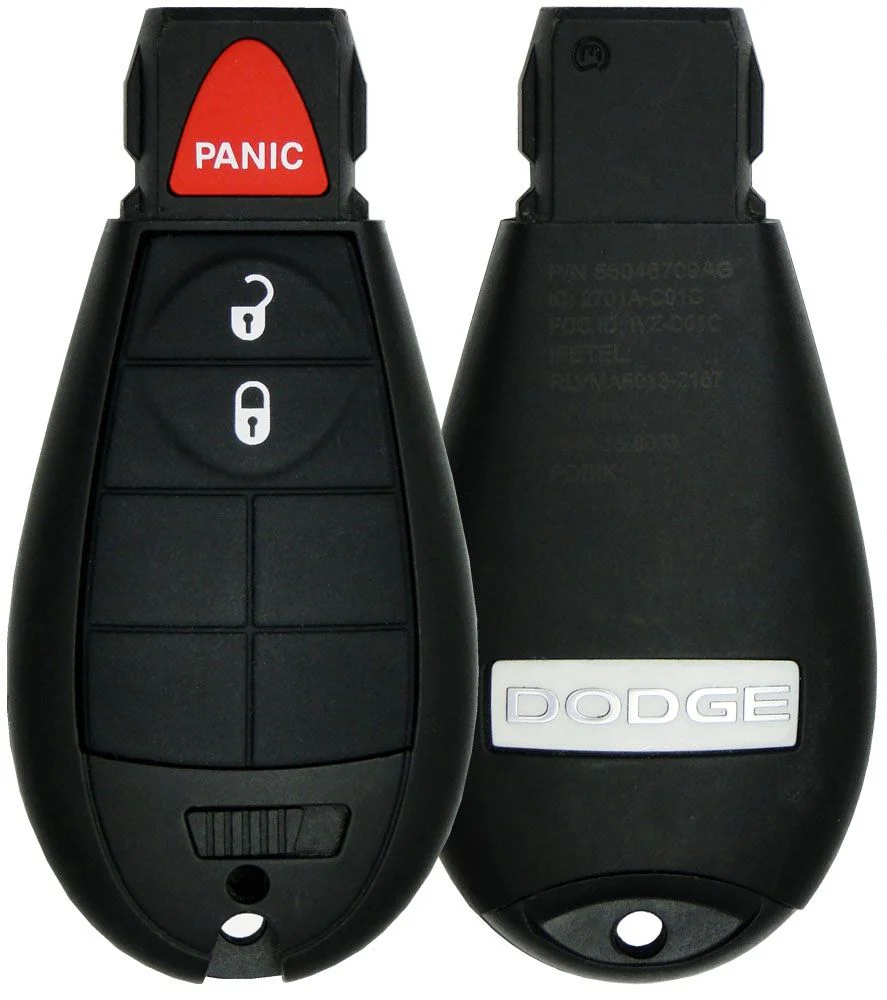 2009 Dodge Journey Remote Key Fob - Car key replacement and upgrad
