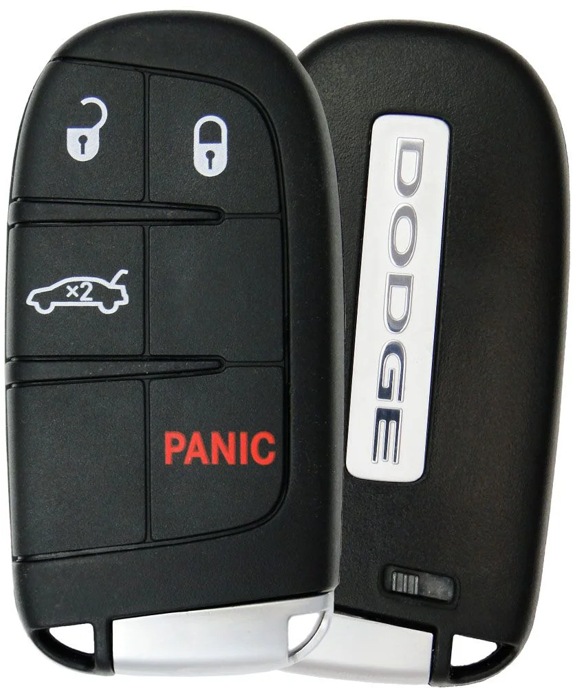 2015 Dodge Dart Smart Remote Key Fob - Car key replacement and upgrad