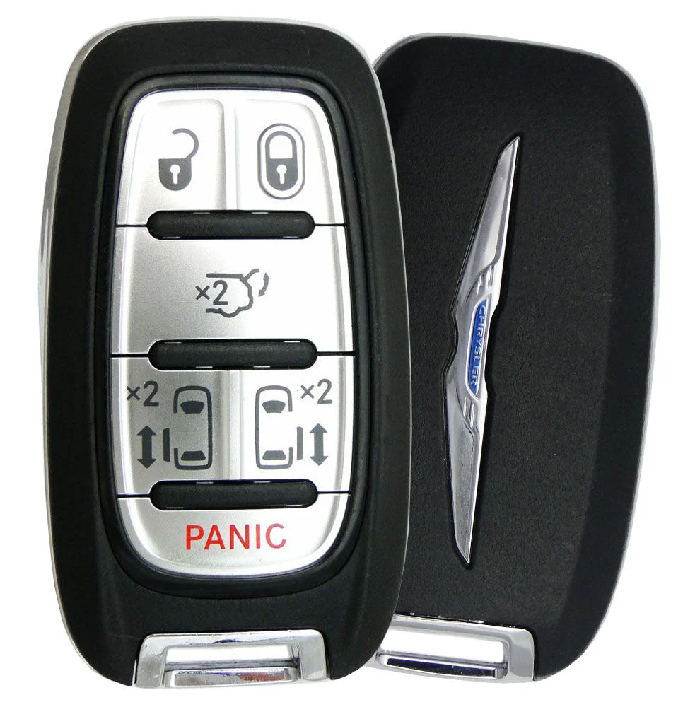 2021 Chrysler Voyager Smart Remote Key Fob - Car key replacement and upgrad