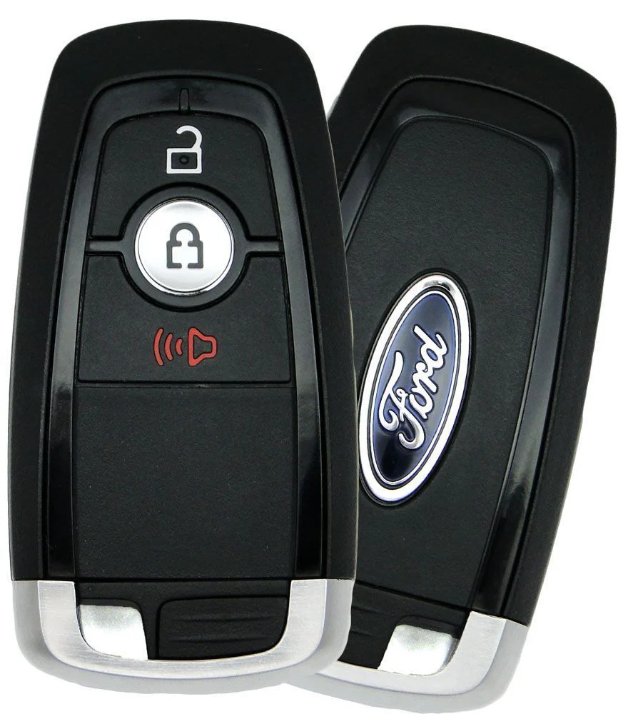 2021 Ford F-350, F-450, F-550 Smart Remote Key Fob - Car key replacement and upgrad