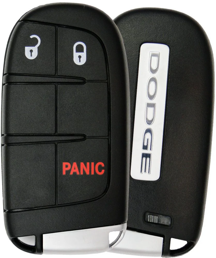2012 Dodge Journey Smart Remote Key Fob - Refurbished - Car key replacement and upgrad