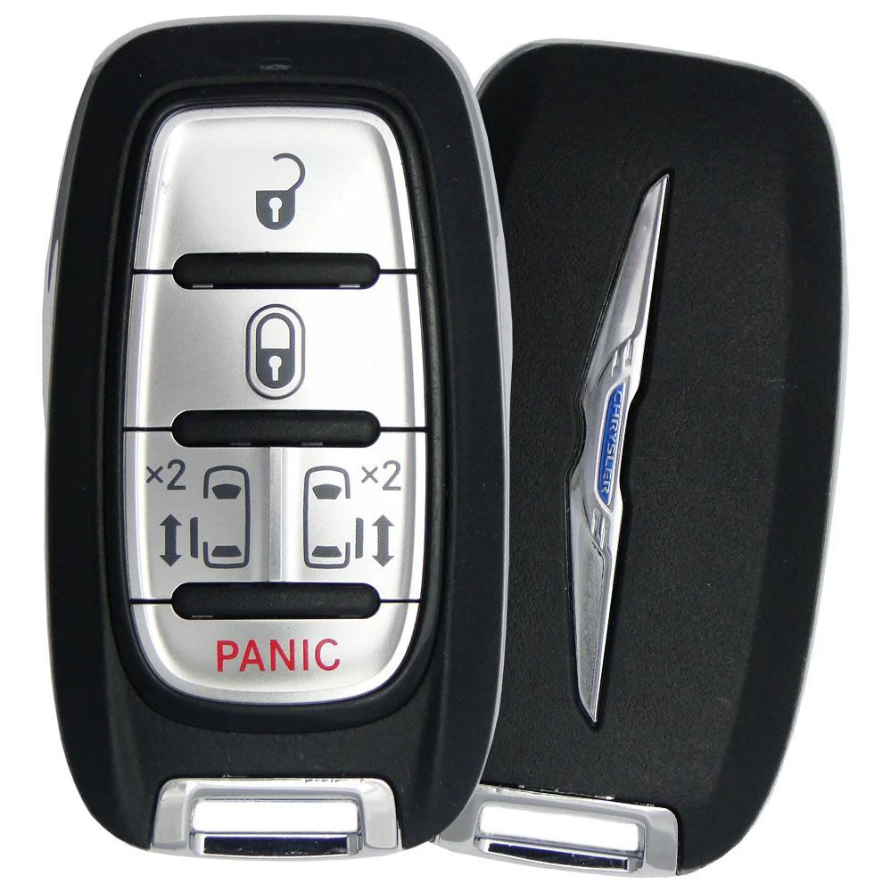 2021 Chrysler Voyager Smart Remote Key Fob - Car key replacement and upgrad