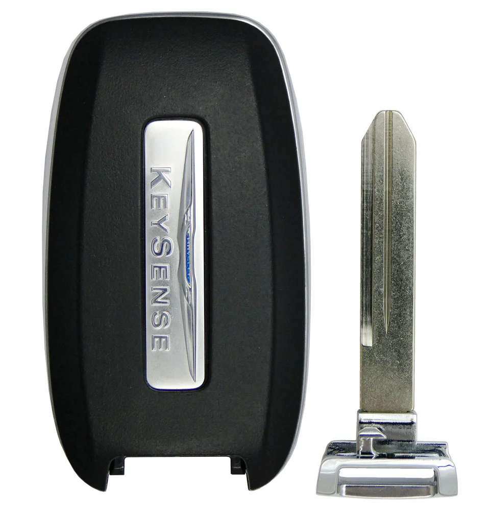 2018 Chrysler Pacifica Smart Remote Key Fob with KeySense - Car key replacement and upgrad