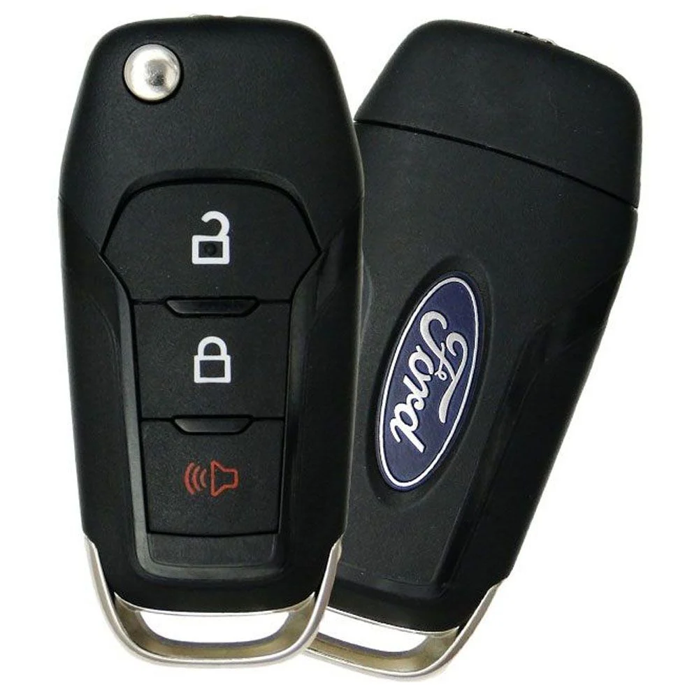 2020 Ford F-350, F-450, F-550 Remote Key Fob - Car key replacement and upgrad