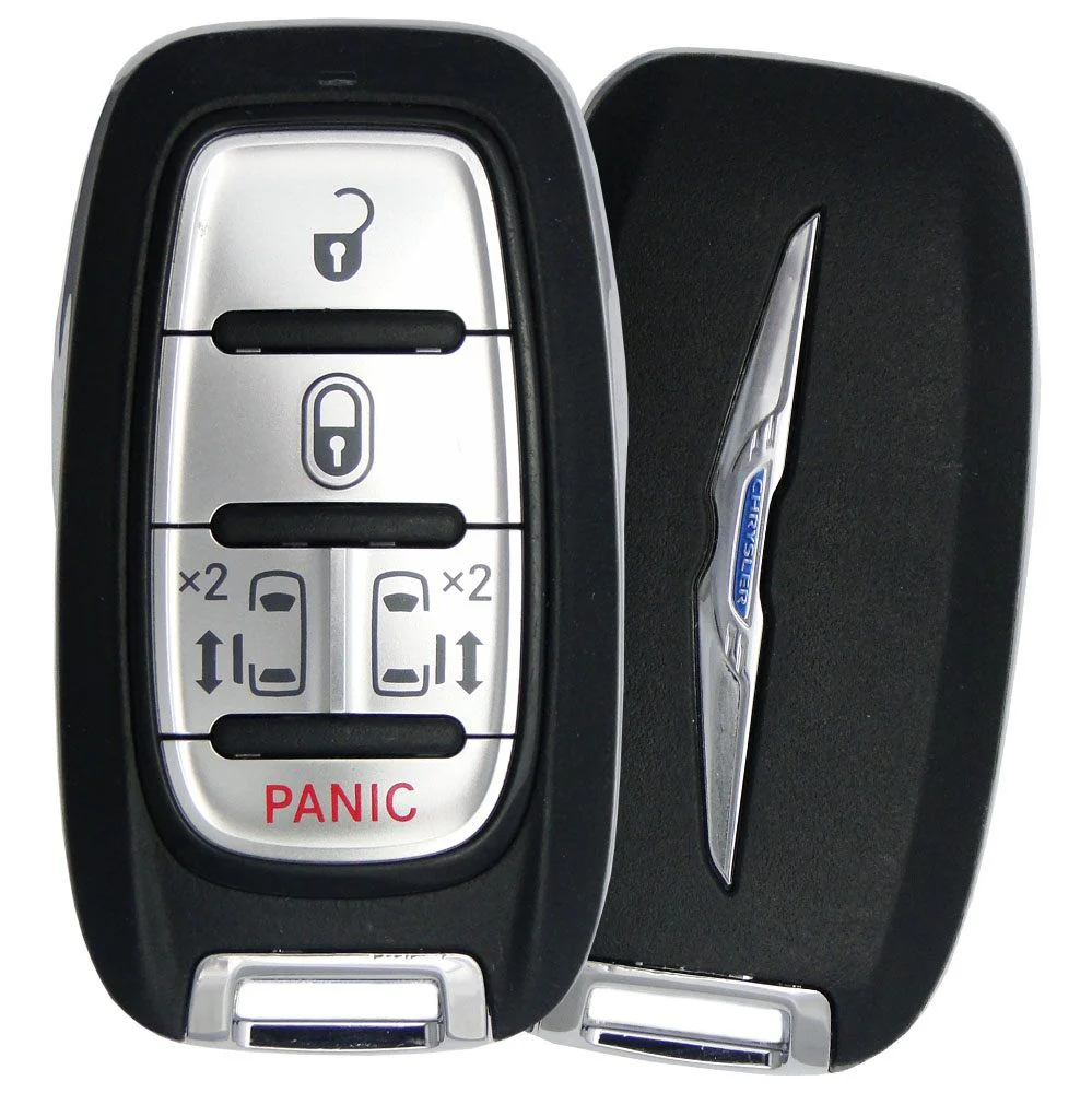 2018 Chrysler Pacifica Smart Remote Key Fob - Car key replacement and upgrad