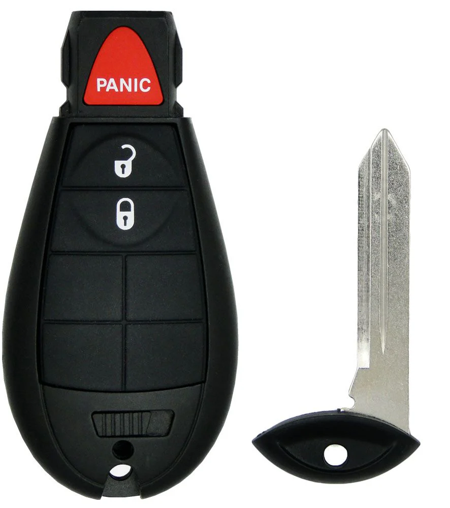 2010 Dodge Journey Remote Key Fob - Car key replacement and upgrad