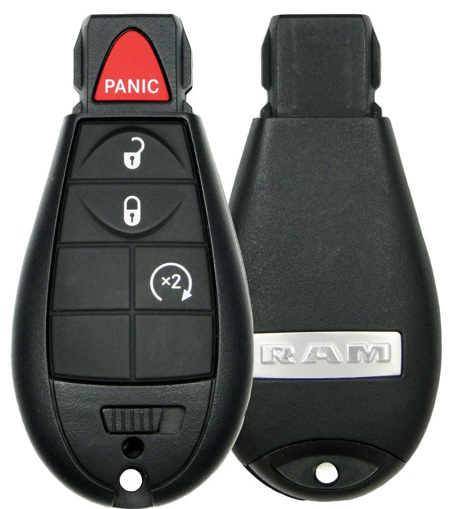 2010 Dodge Journey Remote Key Fob w/ Engine Start - Car key replacement and upgrad