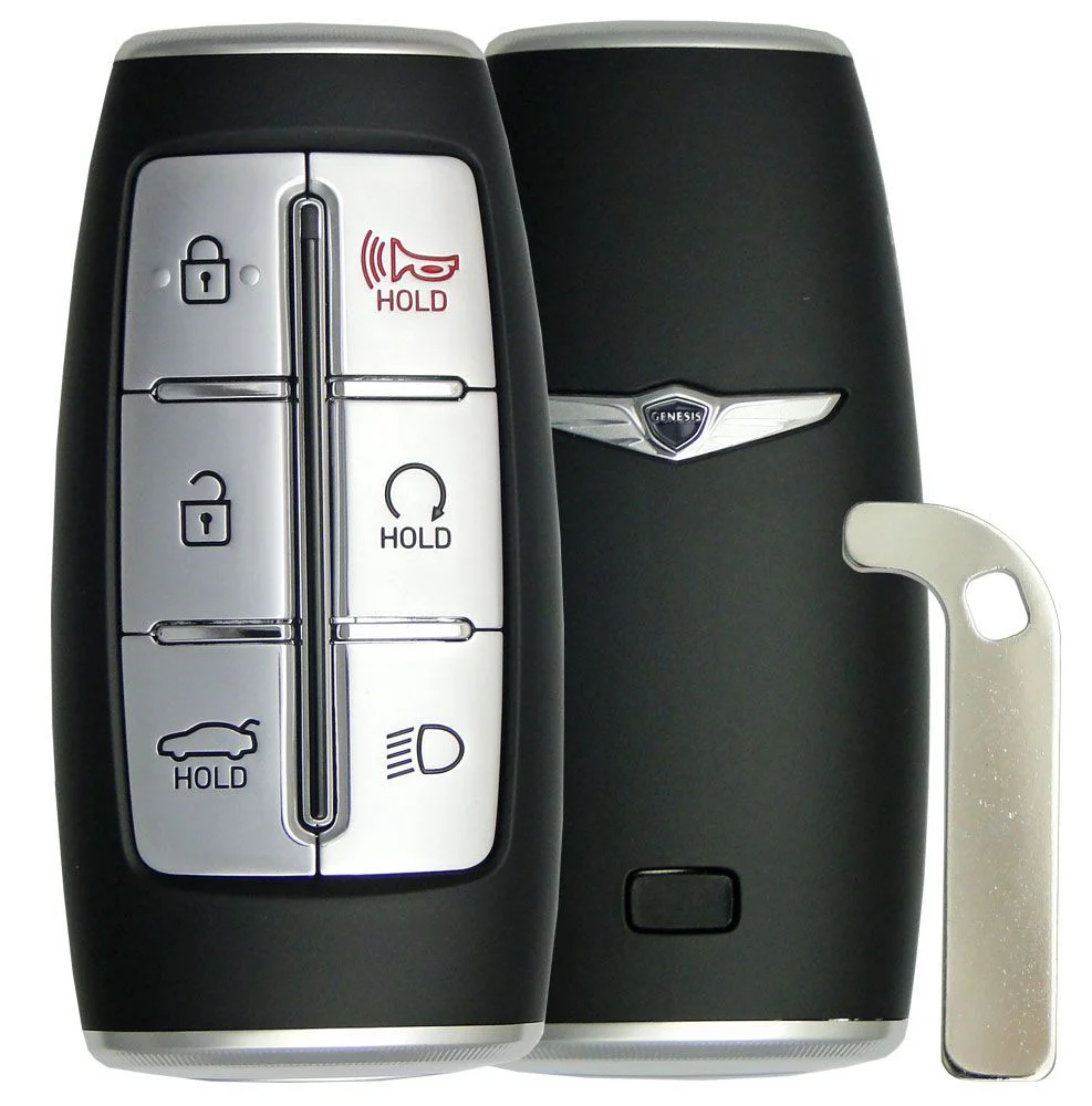 2021 Genesis G80 Smart Remote Key Fob - Car key replacement and upgrad