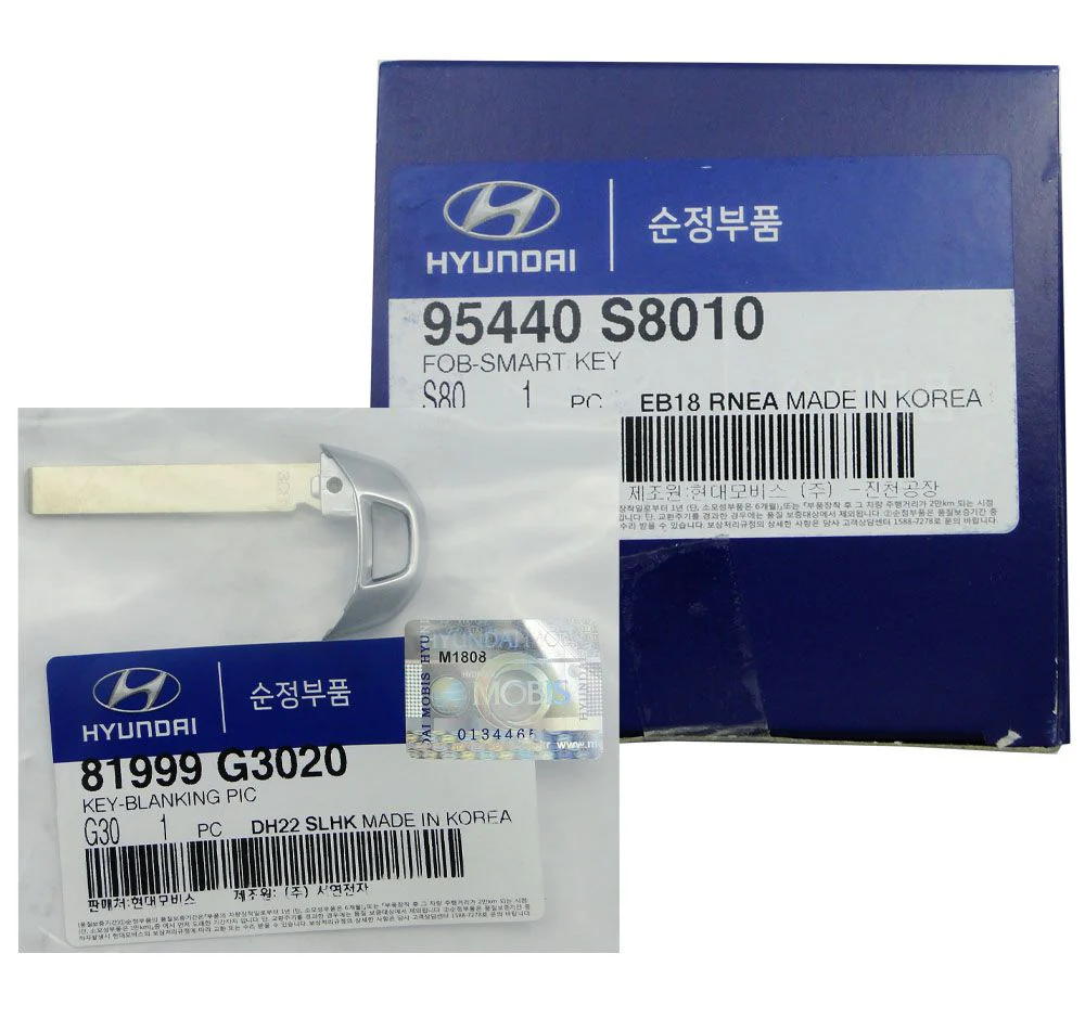 2022 Hyundai Palisade Smart Remote Key Fob w/ Power Door