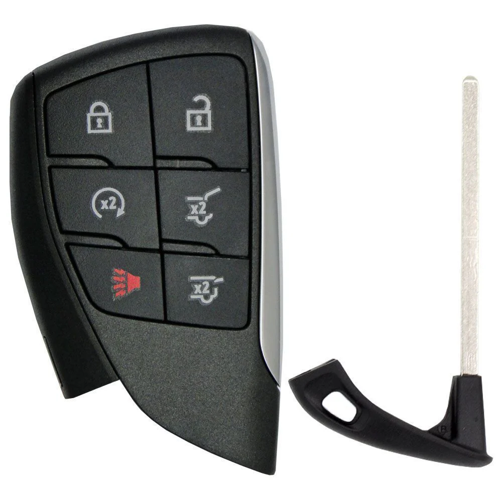 2021 GMC Yukon Smart Remote Key Fob w/ Power Liftgate - Car key replacement and upgrad