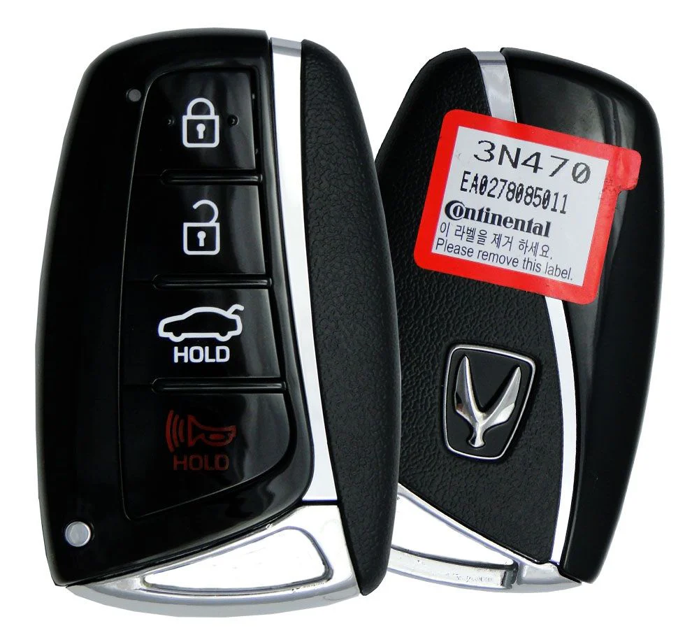 2016 Hyundai Equus Smart Remote Key Fob - Car key replacement and upgrad