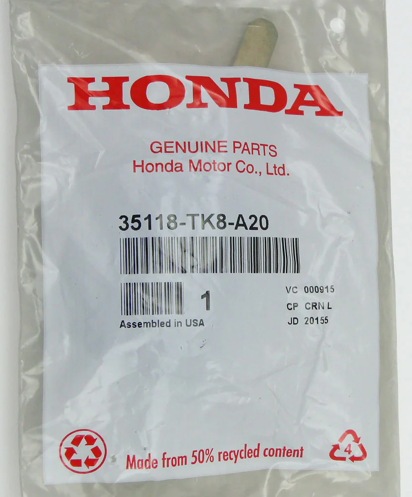 2013 Honda Odyssey EXL Keyless Entry Remote Key Fob