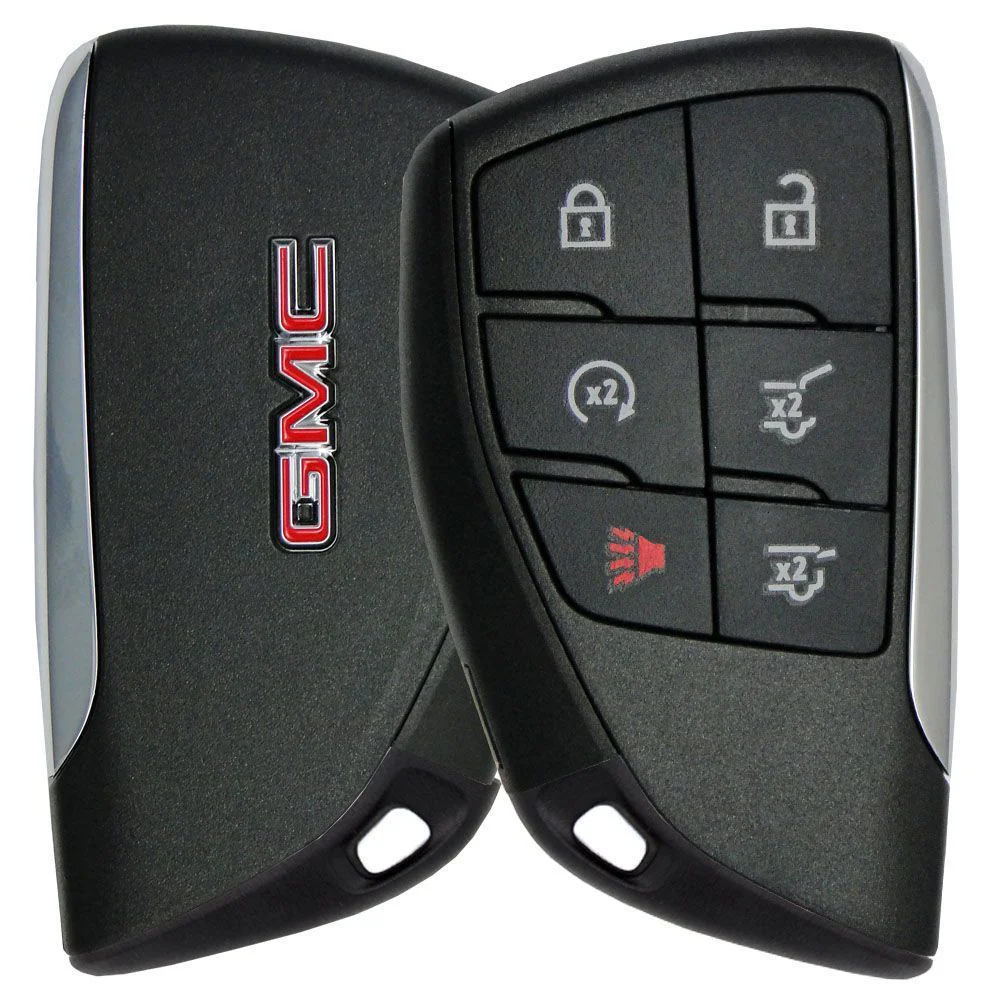2023 GMC Yukon Smart Remote Key Fob w/ Power Liftgate - Car key replacement and upgrad