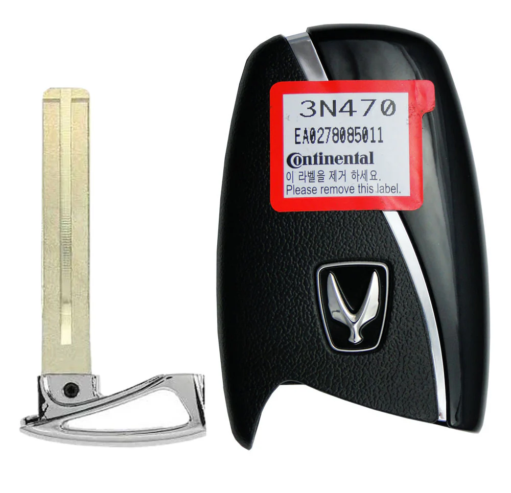 2016 Hyundai Equus Smart Remote Key Fob - Car key replacement and upgrad