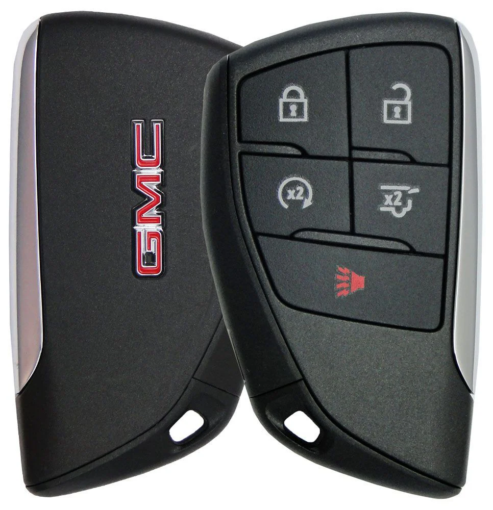 2022 GMC Yukon Smart Remote Key Fob - Car key replacement and upgrad