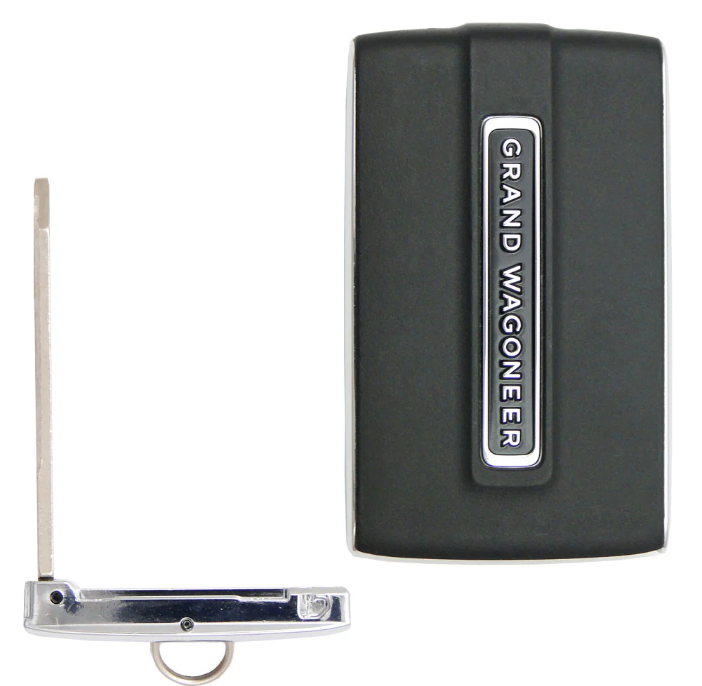 2022 Jeep Grand Wagoneer Smart Remote Key Fob - Car key replacement and upgrad