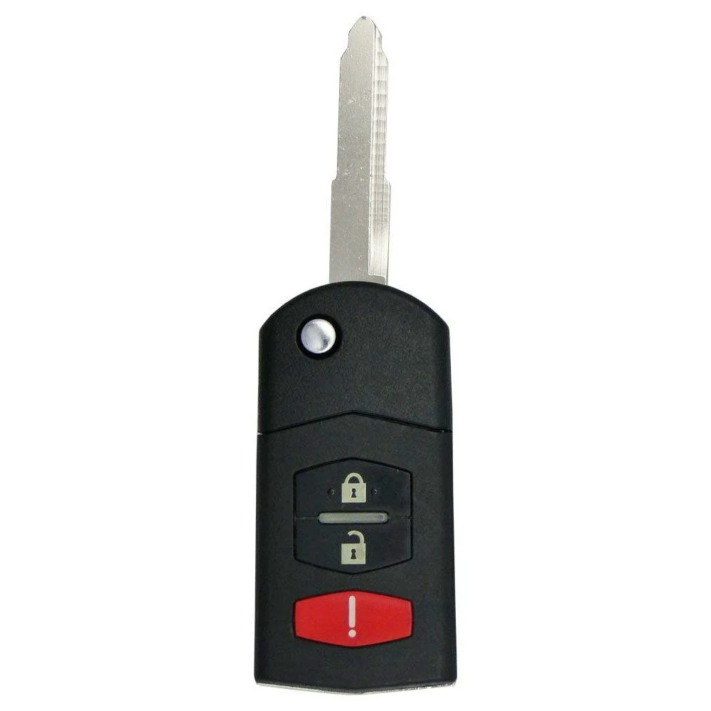 2010 Mazda 3 Remote Key Fob by Car & Truck Remotes - Car key replacement and upgrad