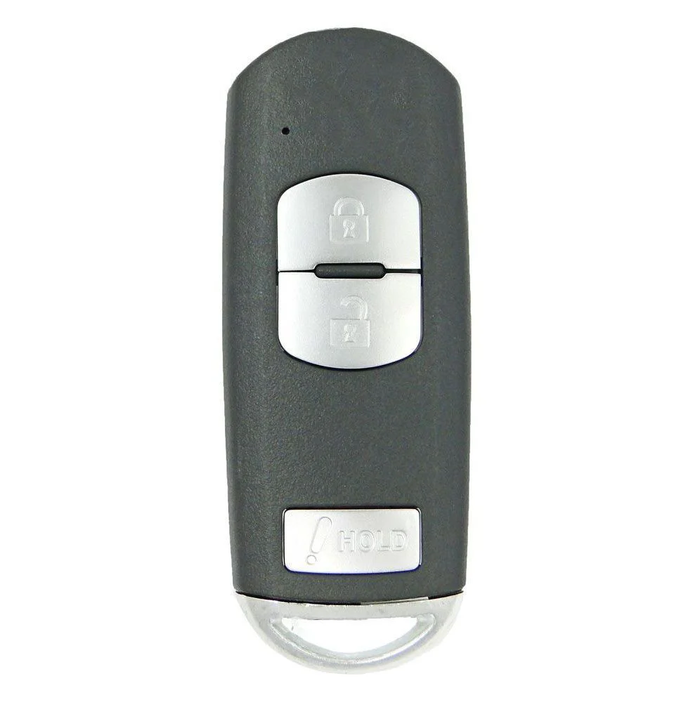 2016 Mazda 3 Hatchback Smart Remote Key Fob - Refurbished - Car key replacement and upgrad