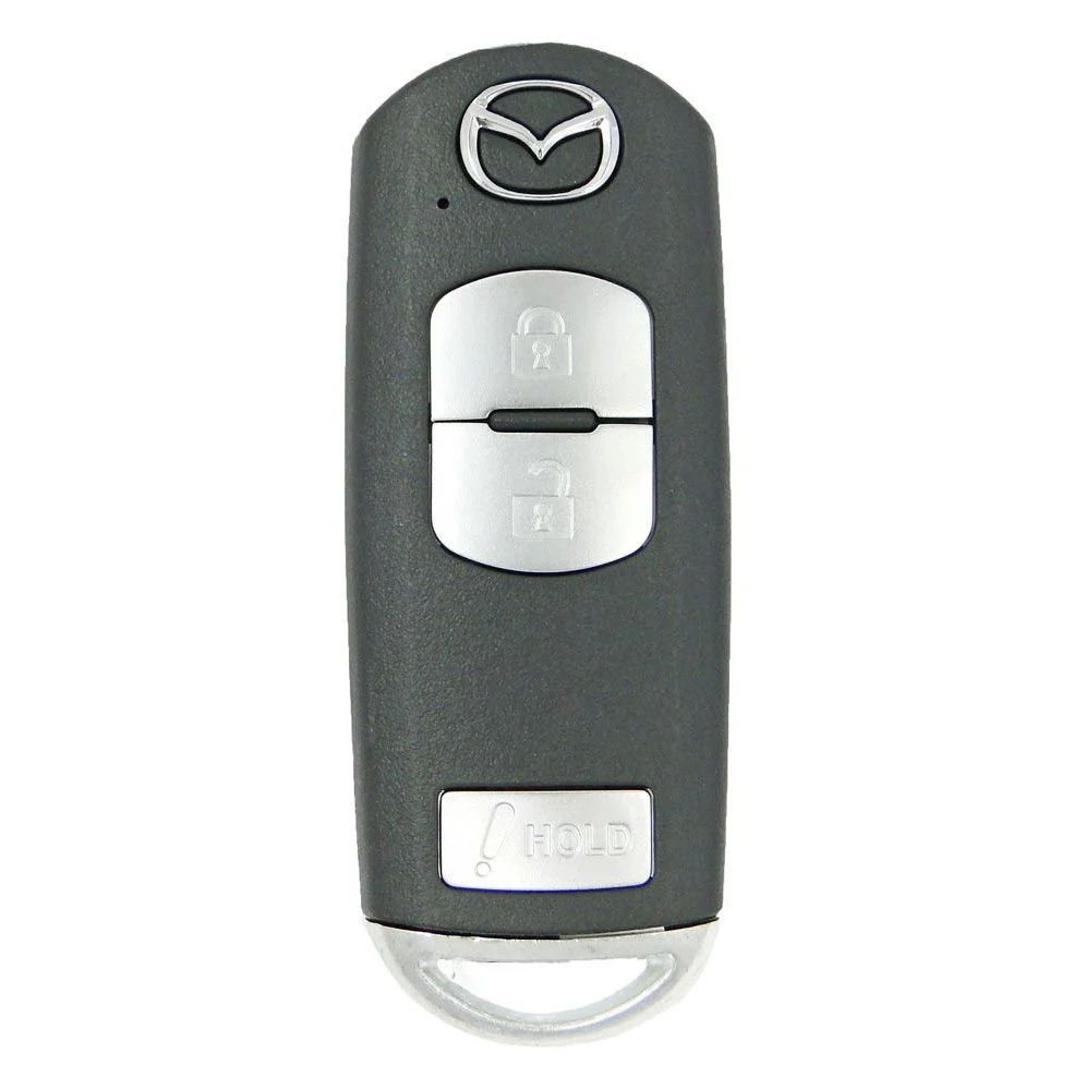 2016 Mazda 3 Hatchback Smart Remote Key Fob - Car key replacement and upgrad