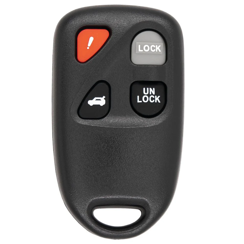2008 Mazda 3 Remote Key Fob w/ Trunk by Car & Truck Remotes - Car key replacement and upgrad