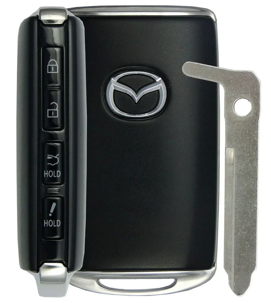 2020 Mazda 3 Sedan Smart Remote Key Fob w/ Trunk - Car key replacement and upgrad